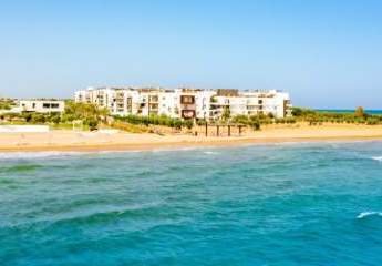 Bezugsfertig – 2-Zimmer-Apartment am Strand in Nordzyper /Agia Marina