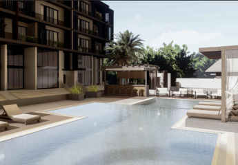 3-Zimmer-Apartment im umweltfreundlichen Smart-Komplex in Gazimağusa