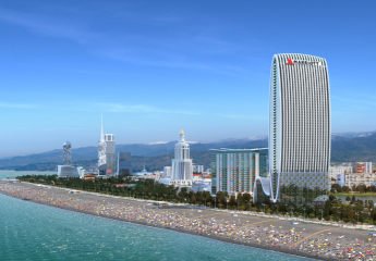 Strandnahes Studio zum Verkauf in Kobuleti, Georgien