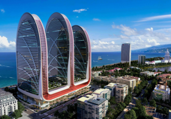 Meerblick-Studio-Apartment zum Verkauf in Batumi, Georgien