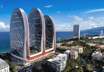 Meerblick-2-Schlafzimmer-Apartment zum Verkauf in Batumi, Georgien