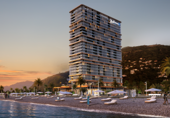 Beachfront 2-Bedroom Apartment for Sale in Gonio, Georgia