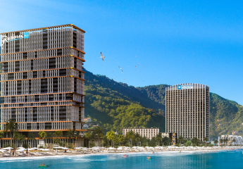 Beachfront 1-Bedroom Apartment for Sale in Gonio, Georgia