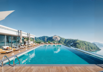 Strandnahe Studio-Wohnung zum Verkauf in Kvariati, Georgien