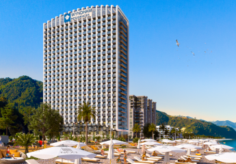 Strandnahe 1-Schlafzimmer-Wohnung zum Verkauf in Batumi, Georgien