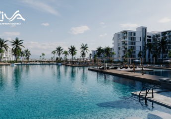 Strandnahe 3-Schlafzimmer-Wohnung mit Meerblick in El Mamsha / Rotes Meer zum Verkauf