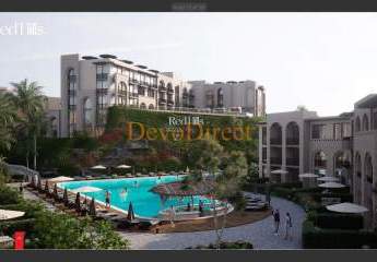 2-Bedroom Pool and Beach View Apartment in Sahl Hasheesh/ Red Sea