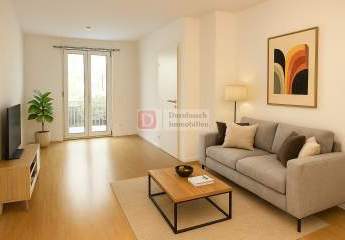 Top!! Moderne 3-Zimmer-Wohnung mit Einbauküche und großem Balkon