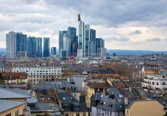 Top!! 2-Zimmer-Wohnung mit Skyline-Blick in F-Sachsenhausen
