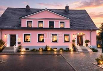 Top!! Revitalisierte Doppelhaushälfte mit Lahn-Blick und Kamin