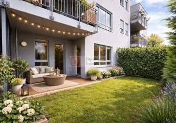 Top!! Provisionsfrei - Renovierte Gartenwohnung