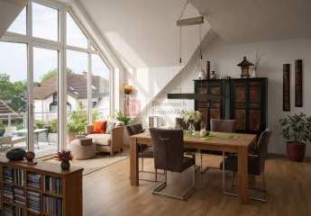 Top!! Wohnen am Kurpark - 3-Zimmer-Dachgeschoss nahe Nidda & Innenstadt