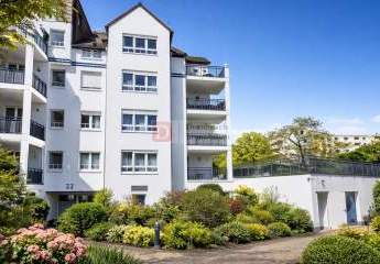 Top!! Gartenwohnung mit 2 Zimmern & TG-Stellplatz