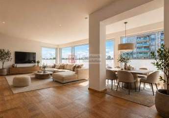 Top!! Penthouse mit großer Südwest-Dachterrasse und Skylineblick