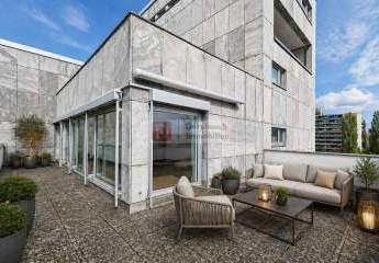 Top!! Penthouse mit großer Südwest-Dachterrasse und Skylineblick