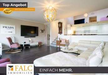 Exklusives Wohnerlebnis: 3-Ebenen-Maisonette mit sonniger Dachterrasse