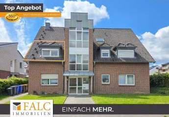 Helle 3-Zimmer-Wohnung mit Balkon und Garage in ruhiger Wohnlage