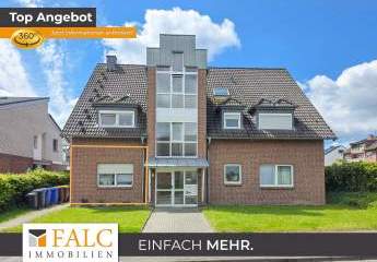 Attraktive Erdgeschosswohnung mit Gartenbereich und Garage in gepflegter Wohnanlage