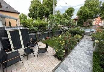 Charmantes Reihenmittelhaus mit Wintergarten, Terrasse & moderner Technik in Mannheim-Herzogenried