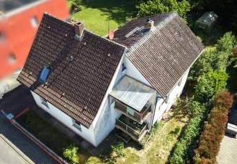 Zweifamilienhaus in idyllischer Lage – direkt an der Modau mit großem Garten