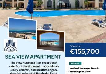 Nur 13.000 Euro Anzahlung für Panoramablick aufs Meer!