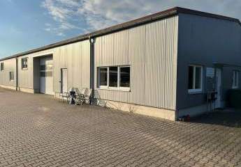 Produktions- und Lagerhalle zu vermieten
