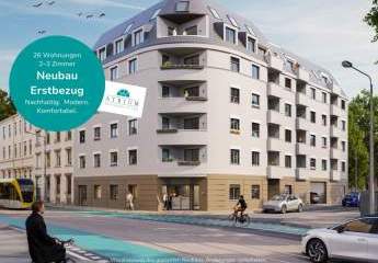 3 Zimmern, Balkon & Gäste-WC – Wohnen am Park