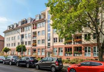 Berlin-Mariendorf: Vermietete 3-Zimmer-Kapitalanlage mit Loggia im gepflegten Ensemble