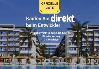 Private Beach-Sea View-1 Bedroom -Directly from Developer