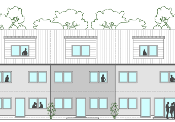 MEGA Fassadenbreite: 8,70 m – Raumgefühl wie im Stadthaus der Oberklasse!! Ruhig + zentral Wohnen!