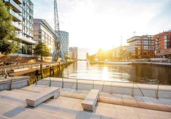 Premiumlage am Wasser – Gewerbefläche in der Hamburger HafenCity