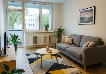 3-Zimmer Wohnung mit Balkon in Berlin Charlottenburg