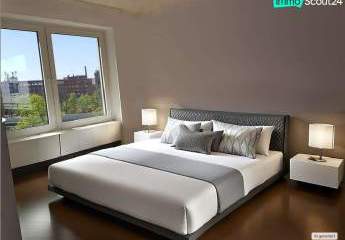 Bezugsfreie 2- Zimmerwohnung mit Küche, Balkon und Aufzug