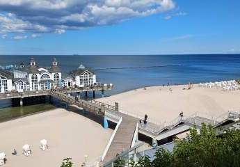 Ostseebad Sellin   Leben im Penthouse