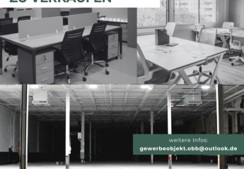 Lagerhalle mit Büro im Raum Ingolstadt (PLZ 85095 Umgebung)