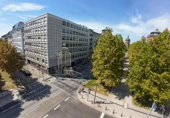 ATIK: Zentrale Bürofläche in Mannheims bekanntester Büromeile direkt am Wasserturm - provisionsfrei