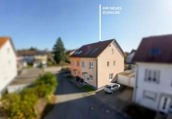 ATIK: Attraktive Doppelhaushälfte in Wiesloch zu vermieten