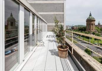 ATIK: Klimatisierte Büroflächen mit Dachterrasse und exklusivem Wasserturmblick - provisionsfrei