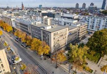 ATIK: Exklusive Bürofläche im obersten Stockwerk mit Wasserturm-Panorama über der Deutschen Bank