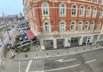 ATIK: Exklusive Bürofläche mit Altbaucharme und Terrasse im Zentrum - provisionsfrei