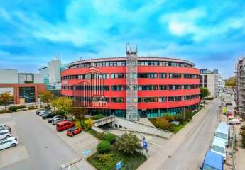 ATIK: Moderne Büroflächen im Gesundheits- und Ärztezentrum Lusanum
