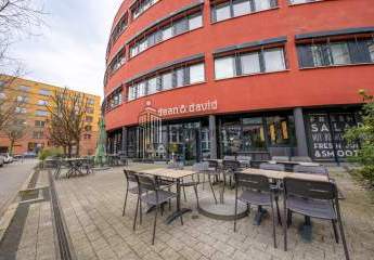 ATIK: Attraktive Gastronomiefläche im frequentierten Gesundheitszentrum