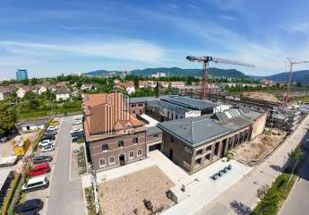ATIK: Einzigartige Gewerbeflächen im historischen Bahn-Betriebswerk Heidelberg