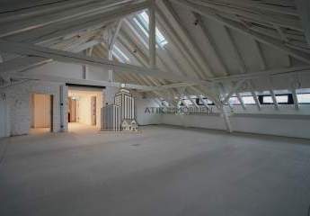 ATIK: Offener Dachstuhl mit historischem Charme: Gewerbefläche im alten Bahn-Betriebswerk Heidelberg