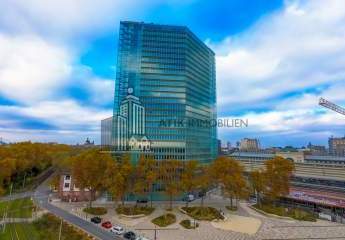 ATIK: Exklusivität mit atemberaubendem Panorama - Repräsentative Büroflächen im Victoria-Turm