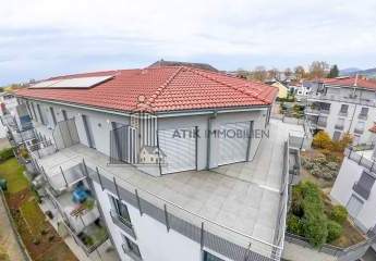 ATIK: Traumhaftes Penthouse - Wohnen mit Panoramablick auf die Starkenburg