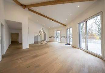 ATIK: Exklusives, lichtdurchflutetes Penthouse mit Charme in Heppenheim