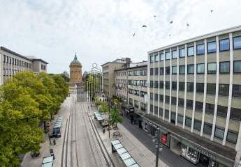 ATIK: Zentrale, lichtdurchflutete Büroflächen in Mannheims City - Nähe Wasserturm -provisionsfrei