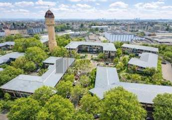 ATIK: Moderne Büroflächen in Bürogemeinschaft im High-Tech-Park in Mannheim