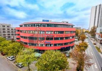 ATIK: Moderne Büroflächen im Gesundheits- und Ärztezentrum Lusanum